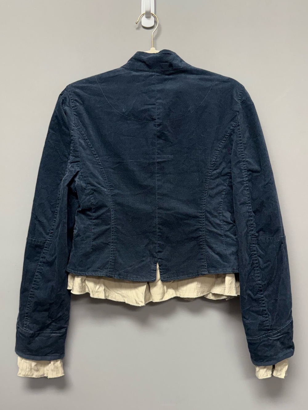 Free People Cloud Nine Ruffle Band Jacket - Picture 5 of 7